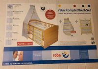 Neuwertiges Kinderbett von Roba mit Autositz, Babytrage, Babywipp Bayern - Untermeitingen Vorschau