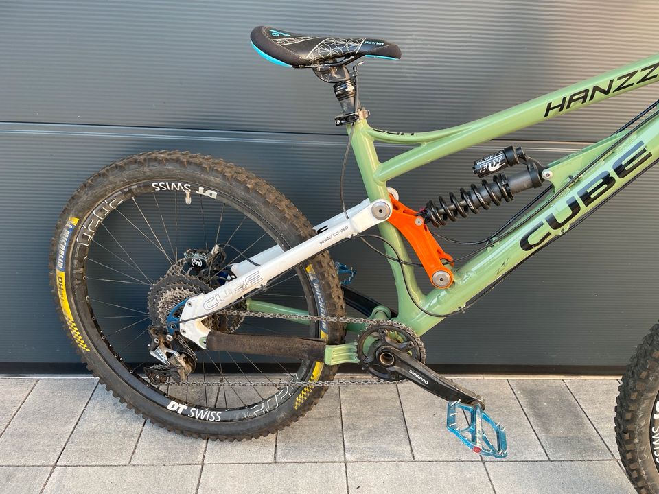 Cube Hanzz Freeride Downhill MTB (Boxxer, Magura) in Bayern - Moosbach b.  Vohenstrauß | eBay Kleinanzeigen ist jetzt Kleinanzeigen