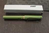 Lamy Füllfederhalter Safari Savannah green, M-Feder Baden-Württemberg - Ludwigsburg Vorschau