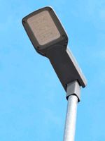 Lichtmast 600 cm konisch mit LED Lampe 100 W Laterne Leuchte Mast Flutlicht Baustelle Straßenlaterne Straßenlampe Flutlichtmast 6m Mastkopf Strahler Straßenleuchte Leipzig - Liebertwolkwitz Vorschau