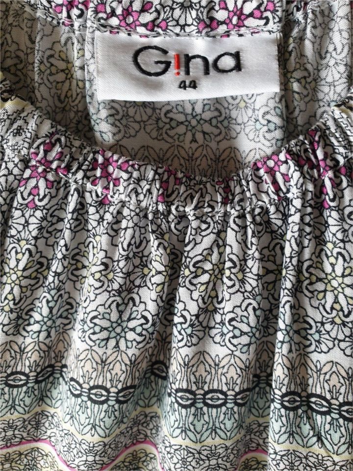 Gina Long Shirt Tunika Gr. 44 46 Viskose bunt NEUw. in Erkrath