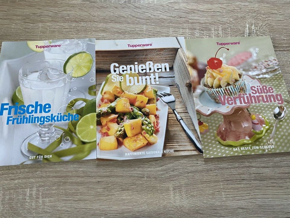 Tupperware Kochbücher/ Rezepthefte in Naila