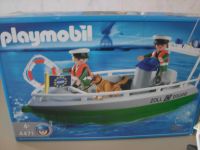 Playmobil Zollboot Orginal verpackt, zu 99% vollständig Schleswig-Holstein - Lübeck Vorschau