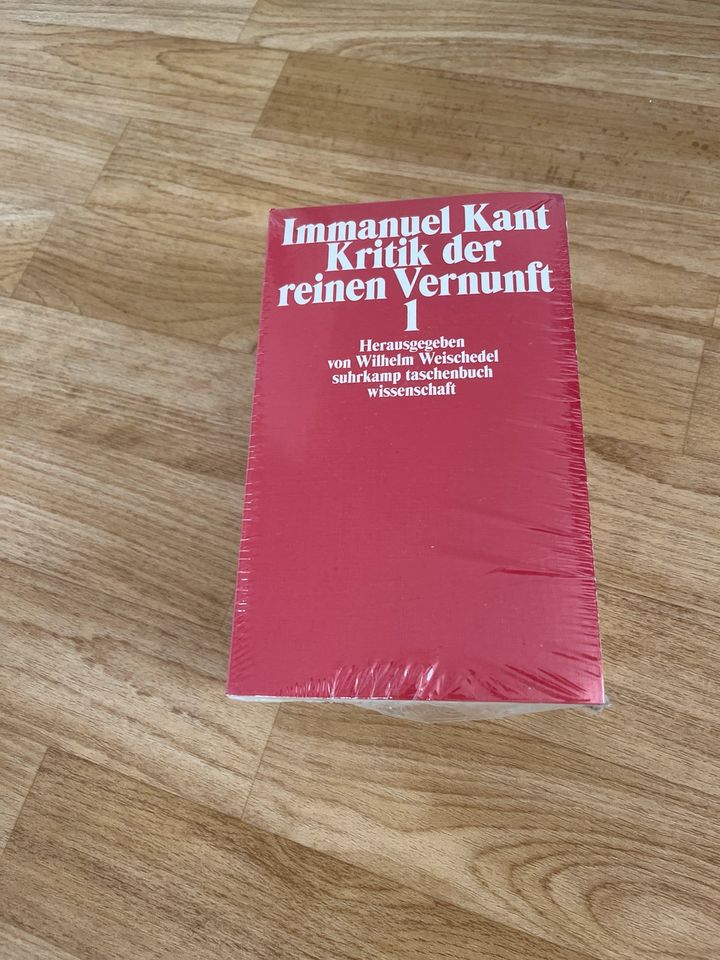 Immanuel Kant Kritik der reinen Vernunft in Kiel