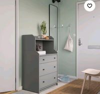 Ikea Hauga Kommode grau Sideboard Regal wie Hemnes Berlin - Charlottenburg Vorschau
