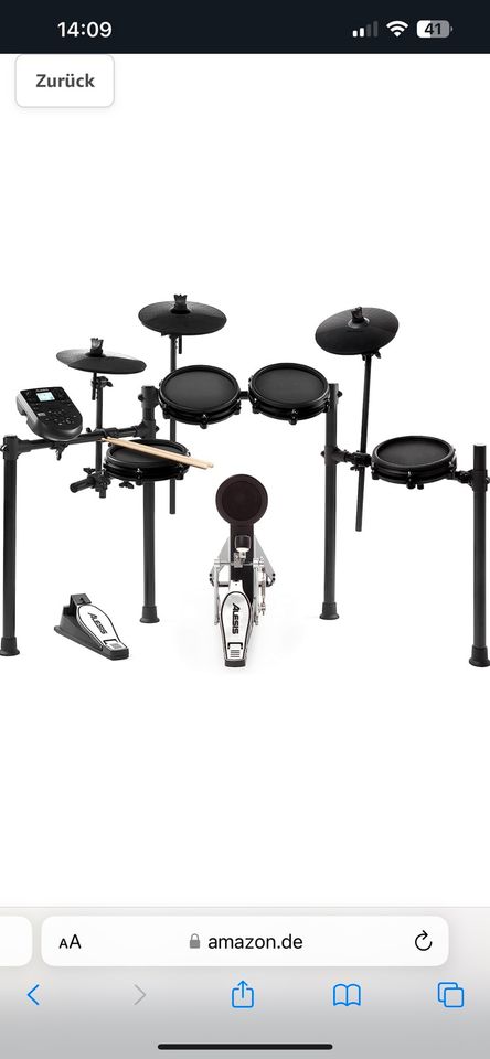 Alesis Nitro Mesh Kit inkl. Hocker in Heinsberg