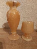 Vase und Teelichthalter aus Ägypten-Urlaub  Marmor Baden-Württemberg - Mannheim Vorschau