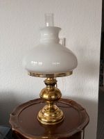 Gold / Weiß Vintage Lampe / Tischleuchte Nordrhein-Westfalen - Rösrath Vorschau