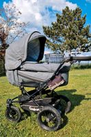 Emmaljunga Duo S grau, Kinderwagen Sachsen-Anhalt - Naumburg (Saale) Vorschau