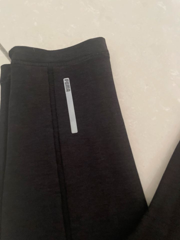 Puma Hose Sport Leggings Damen XS neuwertig schwarz in Cottbus