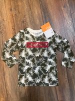 Longsleeve Shirt Größe 110 Dino Print Nordrhein-Westfalen - Selfkant Vorschau