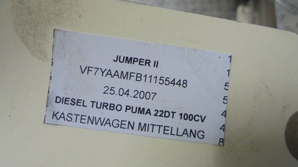 Citroen Jumper 2 II Schlossträger Frontgerüst Frontträger in Gelsenkirchen