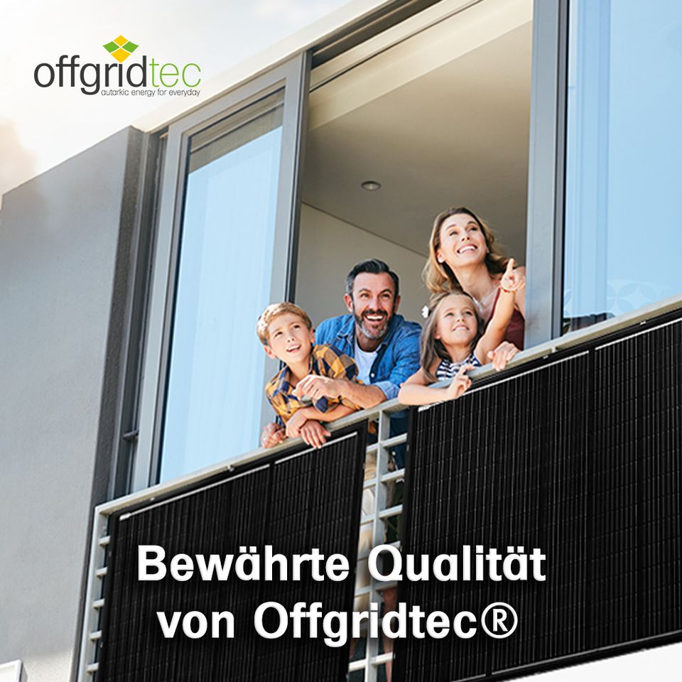 Offgridtec® OLP 180W V2 Solarpanel 23,4V Schindeltechnologie PERC in Eggenfelden