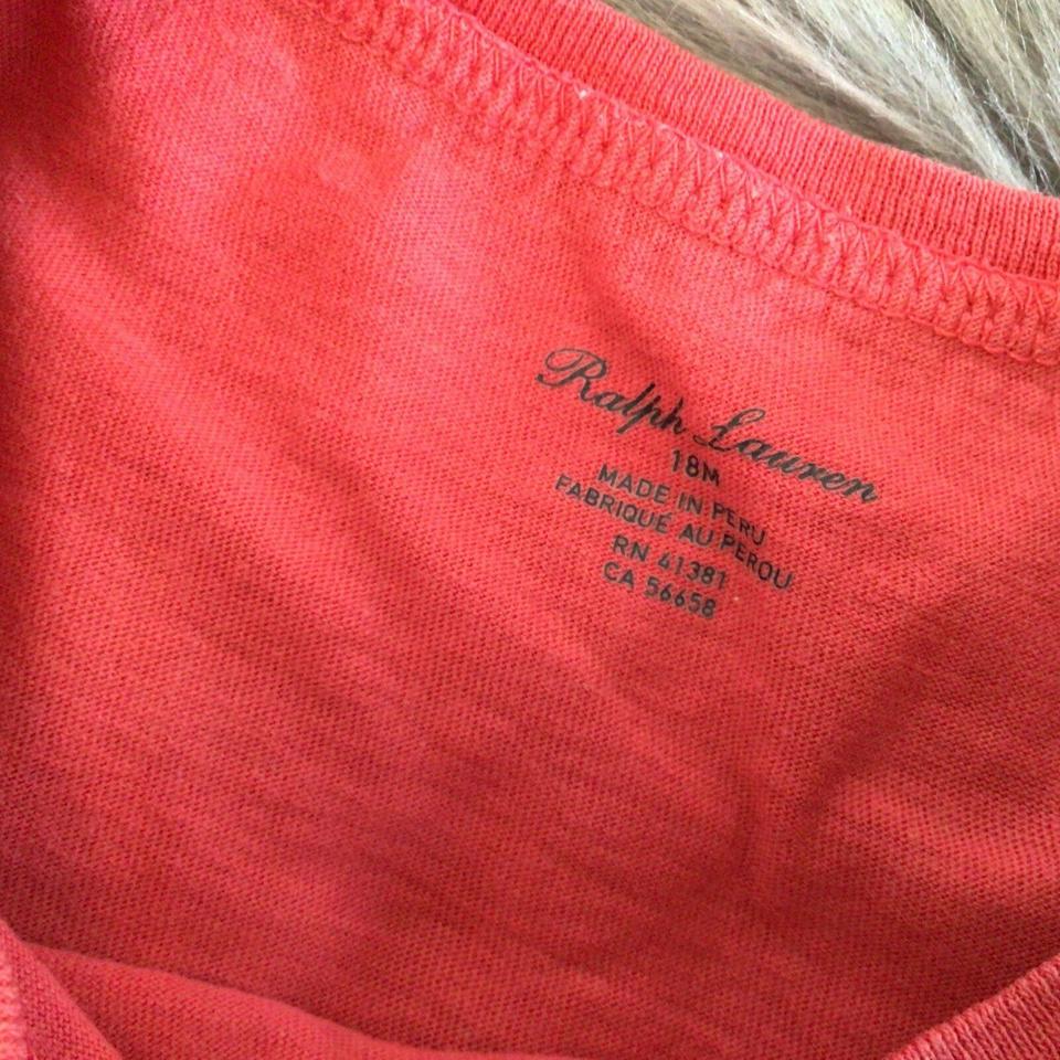 Ralph Lauren -POLO -T-Shirt – Kleinkind-Gr.18 Monate (86-92-98) in München