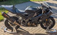 Kawasaki ZX10R 04/05 Rennmaschine, Rennstrecke, beschädigt Sachsen-Anhalt - Petersberg (Saalekreis) Vorschau