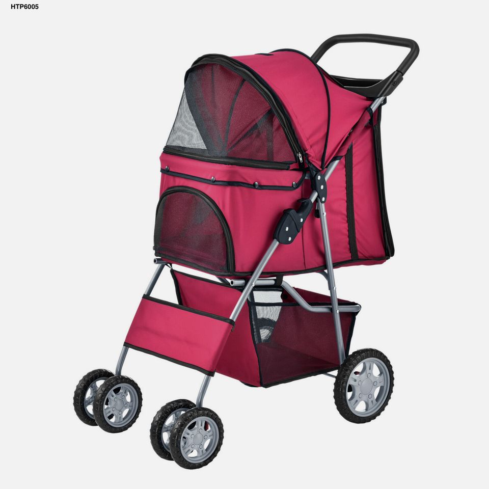 Hundewagen Pet Stroller Hundebuggy Roadster inkl. Einkaufstasche in Ladbergen