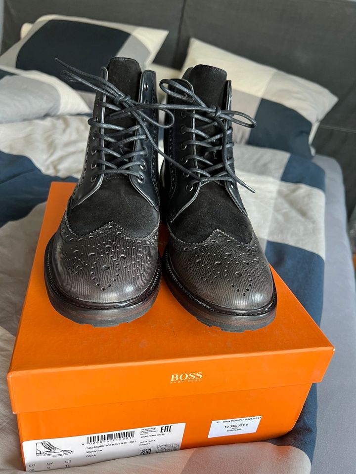 Hugo Boss Schnürstiefel in Dresden