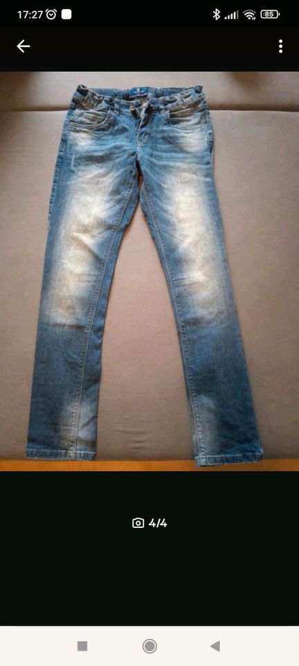 Jeans Hosen (3Stk) Tom Tailor H&M Gr. 170 in Hennigsdorf