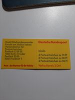 Markenheftchen Deutsche Bundespost - bitte Angebot unterbreiten Köln - Nippes Vorschau