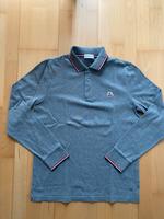 Moncler Polo Shirt Poloshirt M Grau Langarm Piqué Saarland - St. Ingbert Vorschau