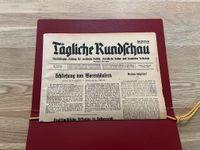 Tägliche Rundschau Zeitung Berlin 9 März 1933 Echtheit Zertifikat Berlin - Mitte Vorschau