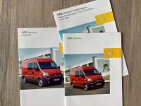 Opel Movano Kastenwagen Prospekt + Preisliste + Zubehör 2006 Niedersachsen - Wolfsburg Vorschau