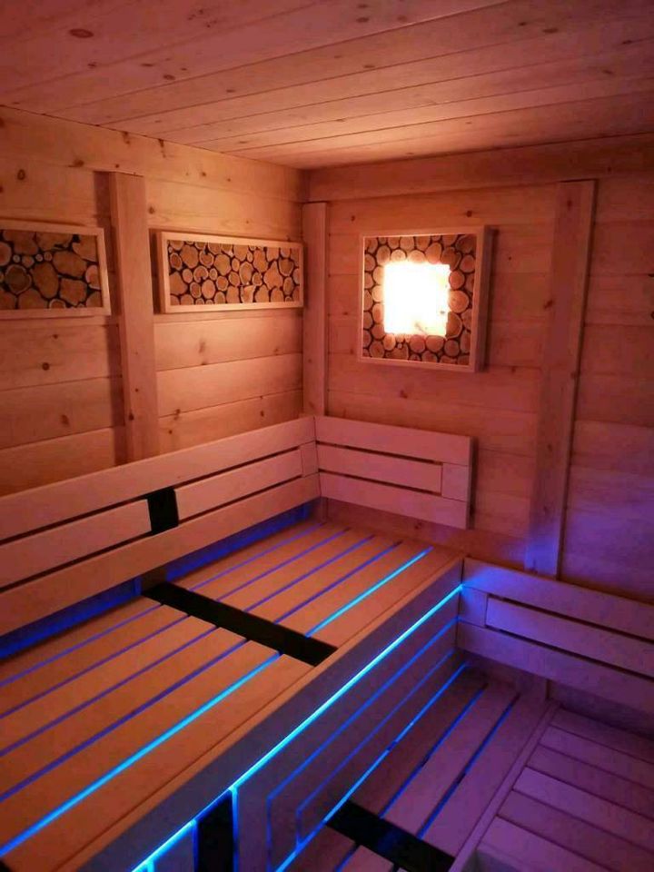 Sauna 2×2.5 , Gartensauna,  Außensauna,  Fasssauna,  Innensauna in Berlin