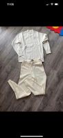 Primark atmosphere Strick Set jogger set s 36 Creme beige Vanille Hessen - Mühlheim am Main Vorschau