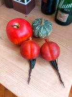 Deko Obst Gemüse Apfel Kürbis, granatapfel Bayern - Bad Reichenhall Vorschau