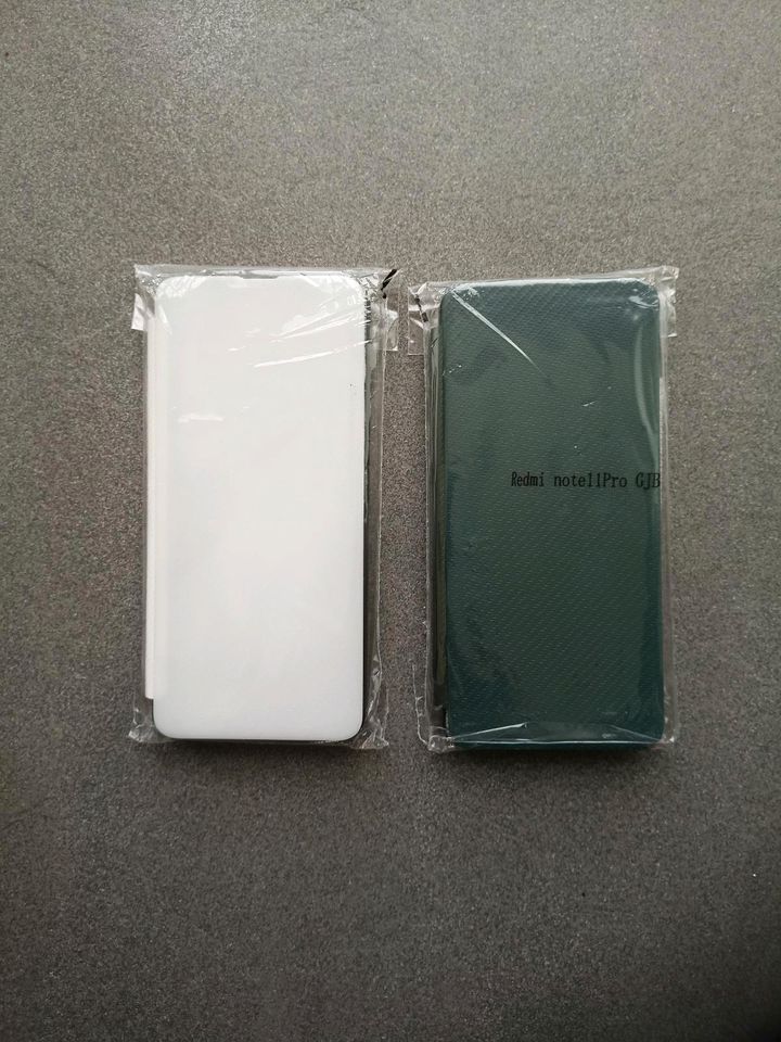 *NEU* 2 Flip-Cover Handyhüllen für 'Xiaomi Redmi Note 11 Pro' in Ludwigshafen