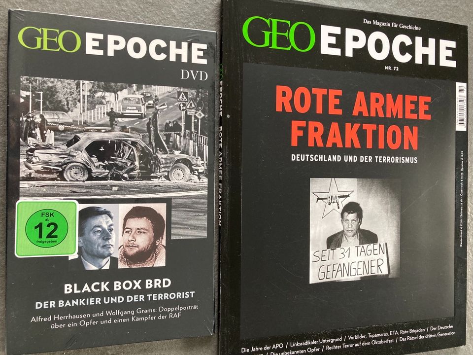 GEO Epoche Nr. 72  mit DVD Rote Armee Fraktion in Göttingen