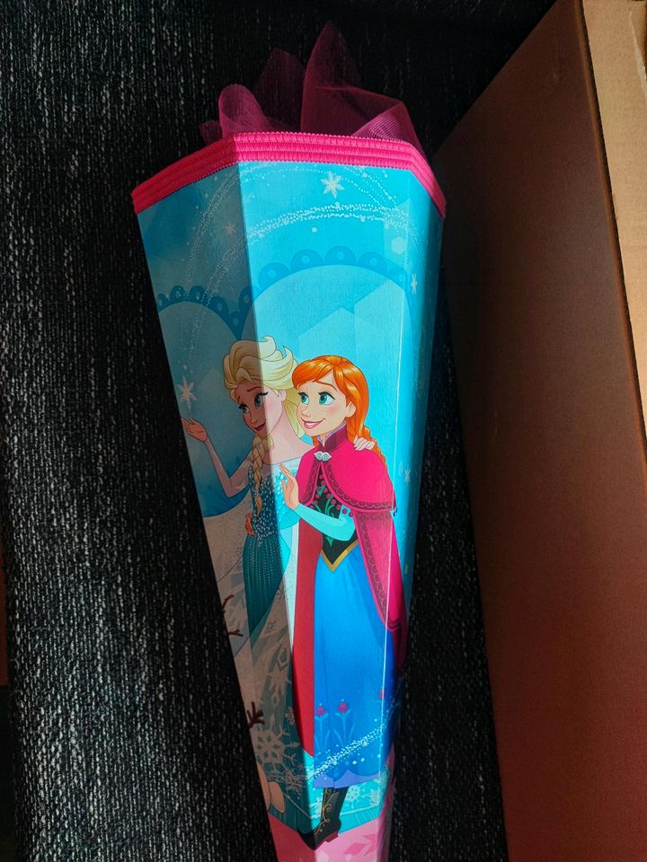 Schultüte 80 cmNEU und OVP Frozen Anna und Elsa in Gehrden