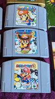 N64 Spiele Paket Mario Party Mecklenburg-Vorpommern - Ziegendorf Vorschau