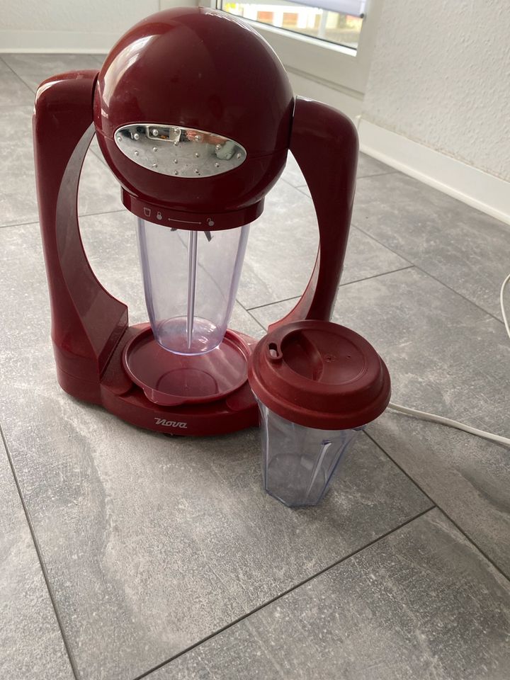 Smoothie Maker Mixer mit Turbo-Funktion 180W  Nova 210101 in Meerbusch