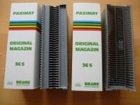 Original Braun Paximat Magazin 2 Stück a 36 Dias NEU Bayern - Essenbach Vorschau