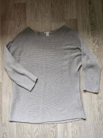 Damen Pulli 38 M Strickpullover grau H&M Hessen - Eichenzell Vorschau