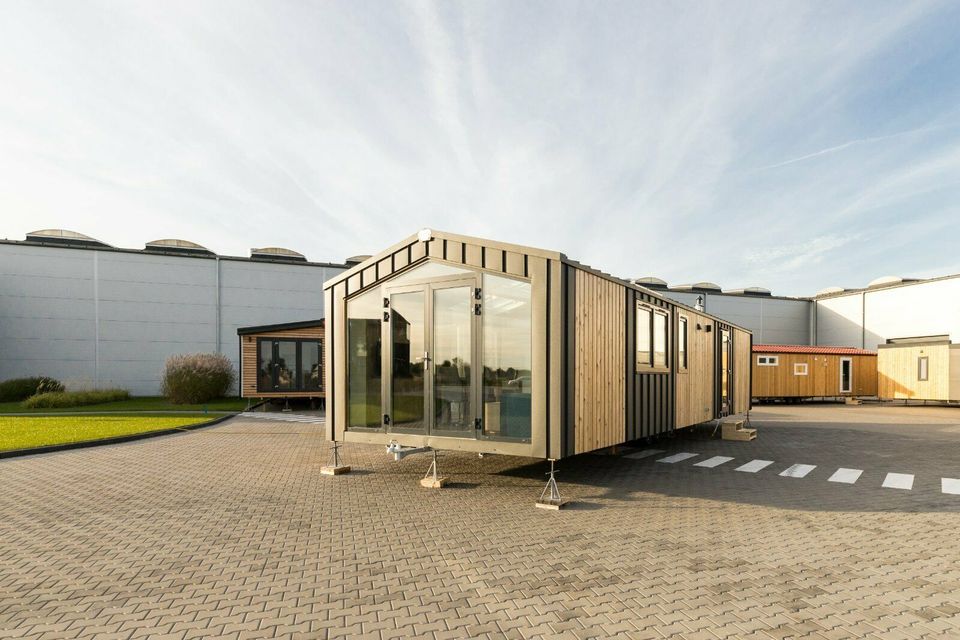 sofort verfügbares modernes Mobilheim/Tinyhaus/Fertighaus 50m² I super Isolierung in Regensburg