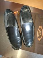 TOD'S HERREN SLIPPER SCHWARZ  GR. 8 1/2 Bayern - Neusäß Vorschau