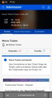 Dua Lipa Tour Mobile Tickets  05.06 Juni Konzert Waldbühne Berlin Hessen - Nidderau Vorschau