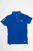 SUPERDRY Poloshirt, kurzarm, für Herren, blau, Gr. L Kr. München - Höllriegelskreuth Vorschau