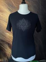 Damen T-Shirt Shirt mit Strass Applikation von Marco Pecci Gr. 40 Hessen - Baunatal Vorschau