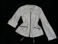 C&A Canda Neu Damen Jacke Bluse Blazer 38 40 42 S M weiß Nietten Bayern - Bad Neustadt a.d. Saale Vorschau