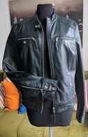 Damen Lederjacke Bikerjacke schwarz 36/38 gefüttert Düsseldorf - Friedrichstadt Vorschau