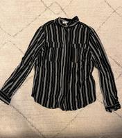 Gestreifte Bluse schwarz-weiß Hessen - Rödermark Vorschau