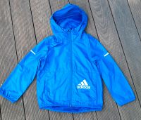 Adidas leichte blaue Jacke Gr. 116 Stuttgart - Untertürkheim Vorschau