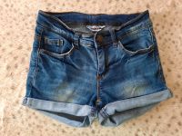 Jeans Jeansshorts Shorts für Mädchen Gr. 152 Stop + Go Sachsen - Schwepnitz Vorschau