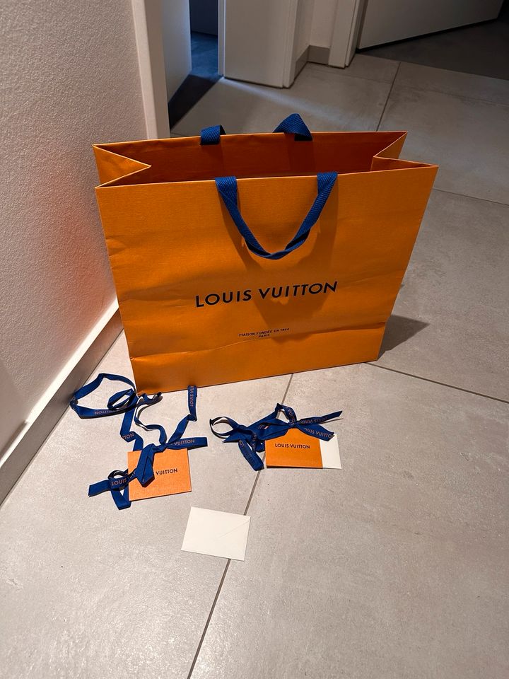 Louis Vuitton Tüten, Gucci Valentino etc in Mainz