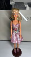 Vintage Barbie in pinkem Kleid aus 90er, Barbie Mattel Niedersachsen - Braunschweig Vorschau