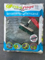 Ökofuge Terrassenplattensand Fugensand 15 kg Sack, grau Saarland - Rehlingen-Siersburg Vorschau