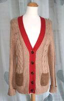 *GERRY WEBER* Schöne leichte Retro Strickjacke Jacke Cardigan S/M Bayern - Erding Vorschau